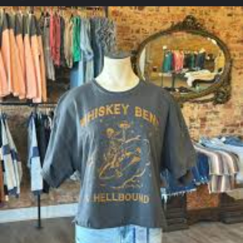 Wiskey Bent & Hellbound NWT Women's XL